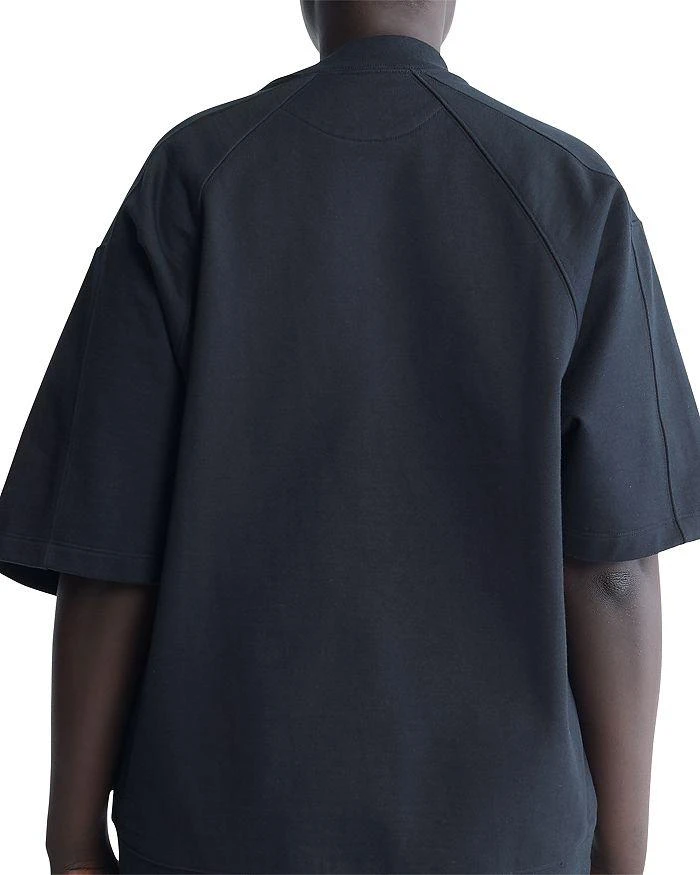 商品Calvin Klein|Standards Fleece Short Sleeve Sweatshirt,价格¥734,第5张图片详细描述