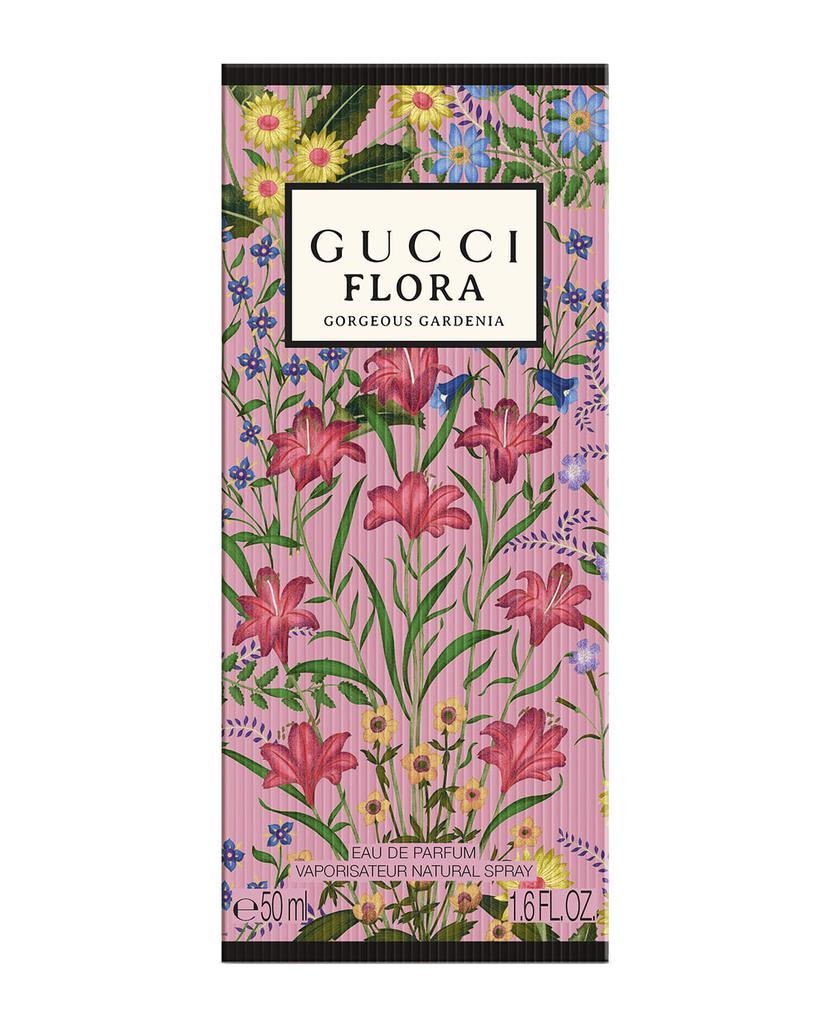 商品Gucci|Flora Eau de Parfum, 1.7 oz.,价格¥846,第5张图片详细描述