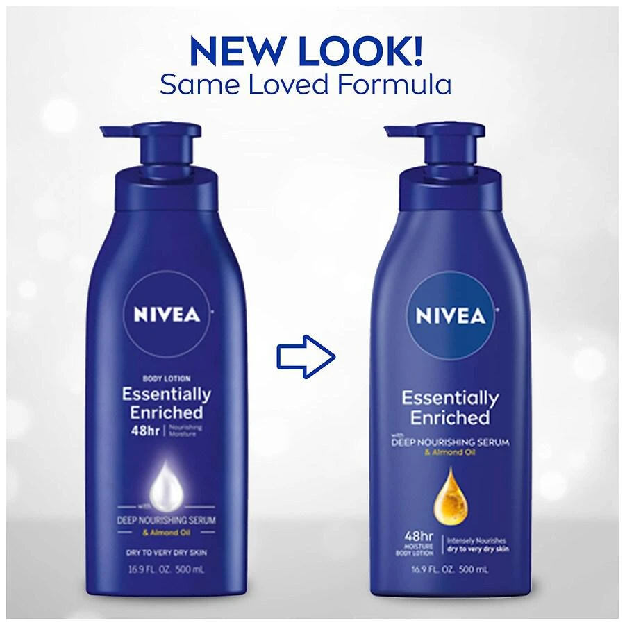 商品Nivea|Essentially Enriched Body Lotion,价格¥82,第2张图片详细描述