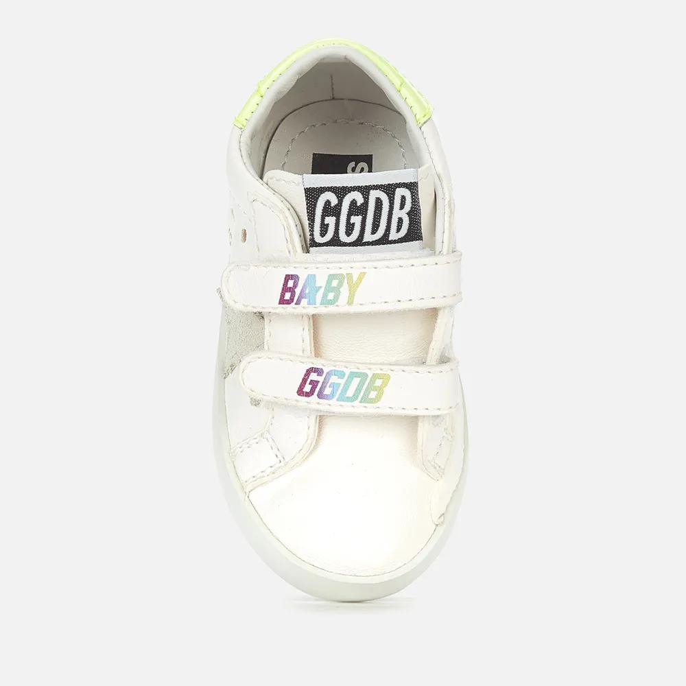 Golden Goose Babies' School Nappa Trainers商品第3张图片规格展示