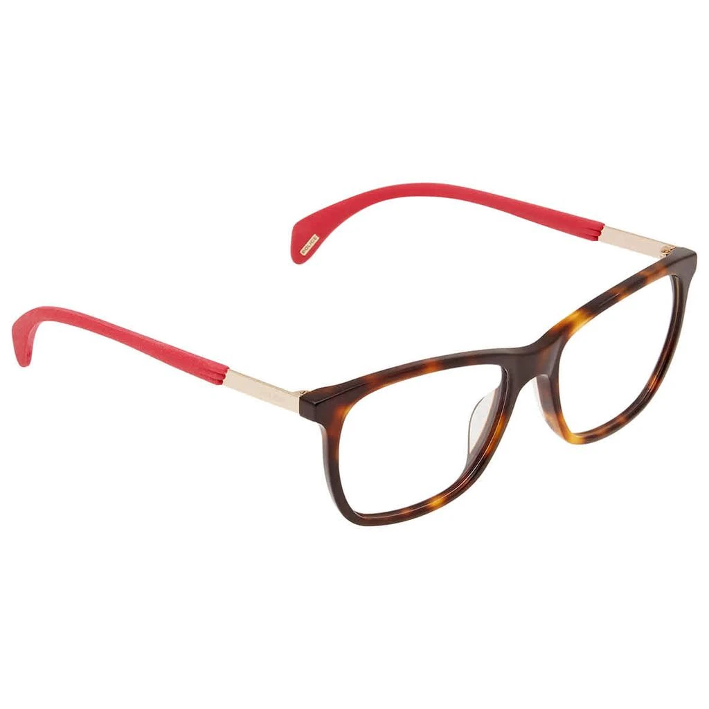 商品POLICE|Police Unisex Tortoise Square Eyeglass Frames VPL63009AJ51,价格¥298,第1张图片