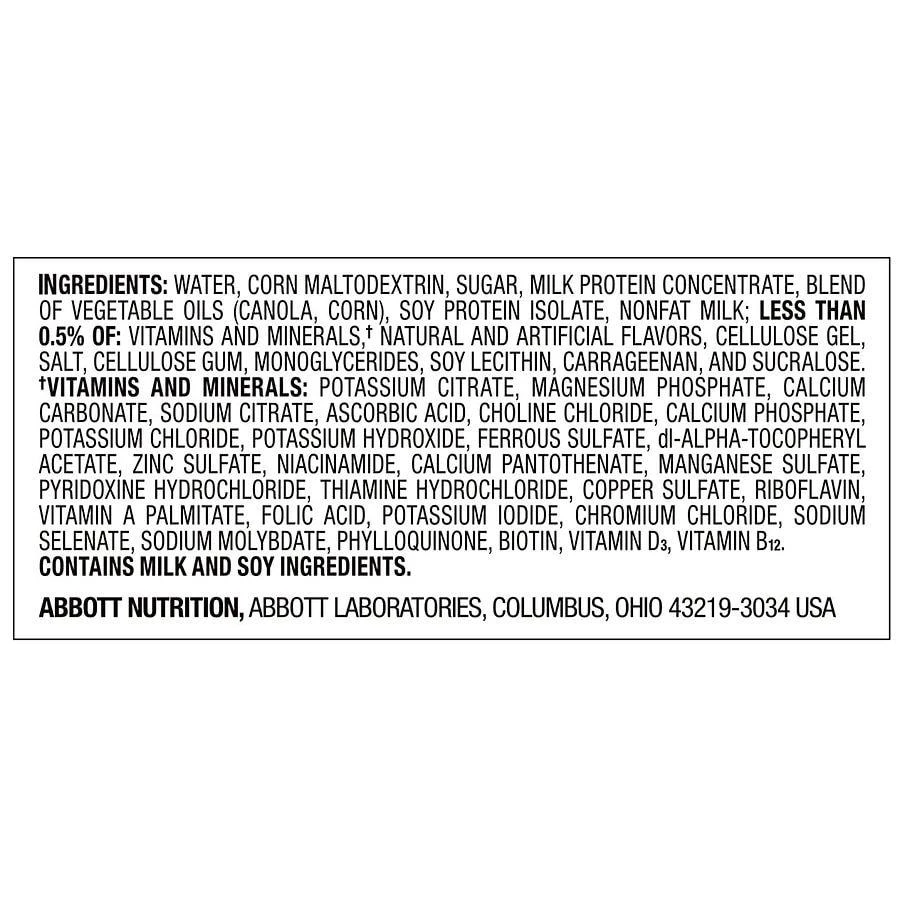 商品Ensure Original|Nutrition Shake Butter Pecan,价格¥96,第4张图片详细描述