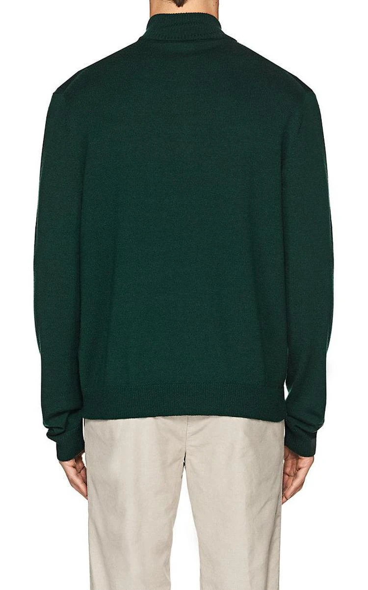 商品Piattelli|Merino Wool Quarter-Zip Sweater,价格¥328,第2张图片详细描述