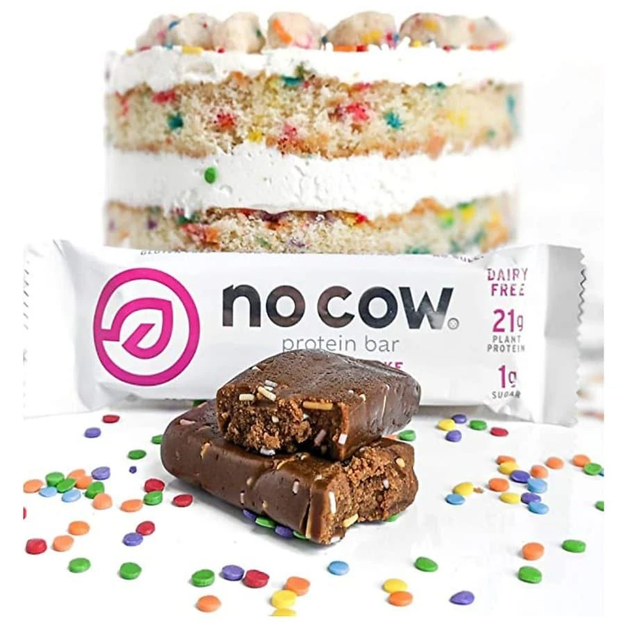 商品No Cow|Protein Bar Birthday Cake,价格¥25,第2张图片详细描述