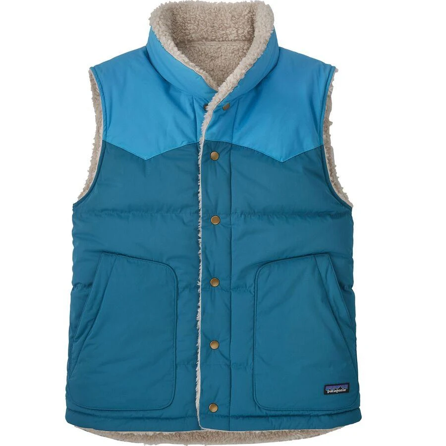 商品Patagonia|Bivy Down Reversible Vest - Men's,价格¥1032,第1张图片