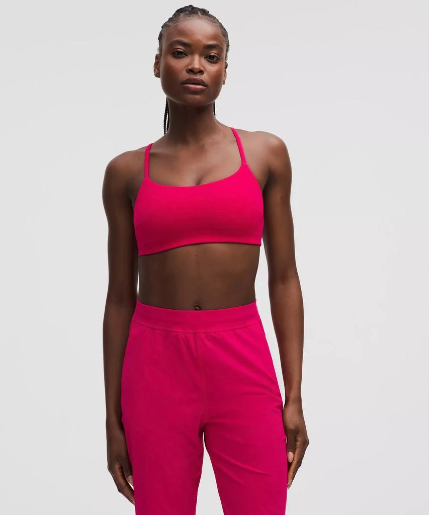 Wunder Train Strappy Racer Bra *Light Support, C/D Cup 商品