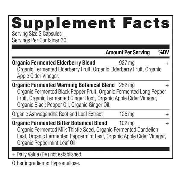 商品Ancient Nutrition|接骨木果胶囊,价格¥263,第2张图片详细描述