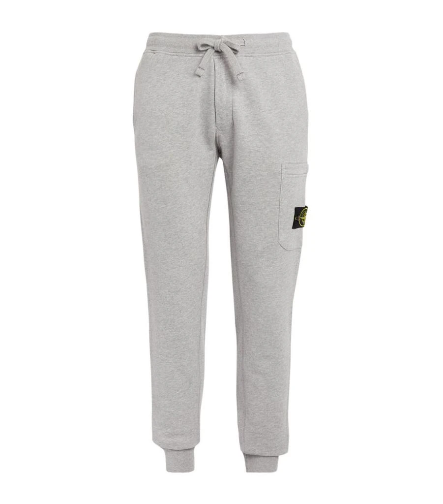 商品Stone Island|Logo-Patch Sweatpants,价格¥3143,第1张图片