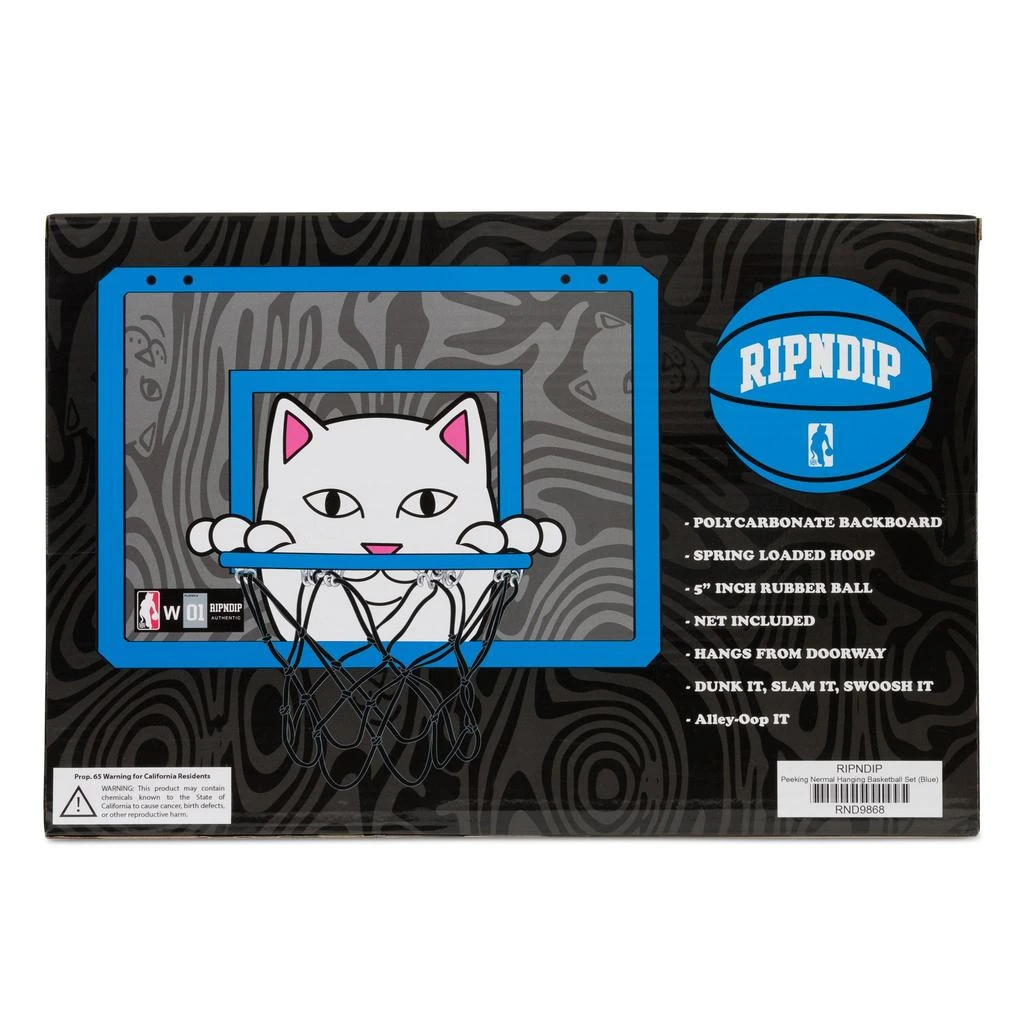 Peeking Nermal Hanging Basketball Set (Blue) 商品