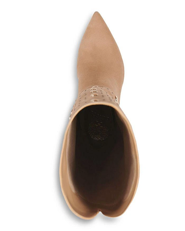 商品Vince Camuto|Women's Fimulie Pointed Toe Studded Over the Knee High Heel Boots,价格¥576,第3张图片详细描述