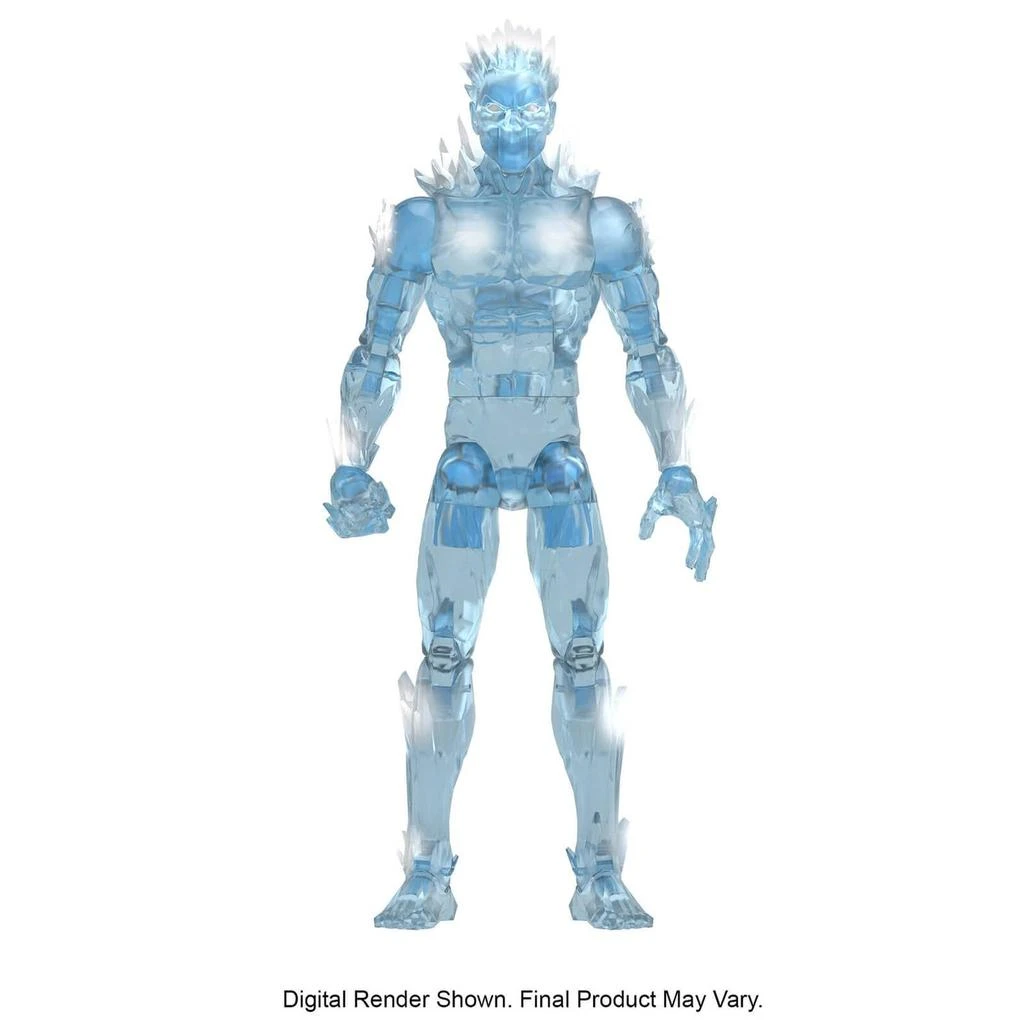 商品Hasbro|Hasbro Marvel Legends Series Iceman 6 Inch Action Figure,价格¥286,第2张图片详细描述