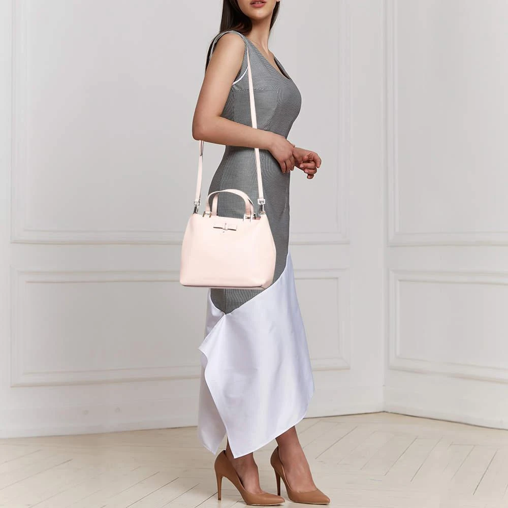 商品[二手商品] Kate Spade|Kate Spade Light Pink Leather Gwyn Pershing Street Tote,价格¥1261,第2张图片详细描述