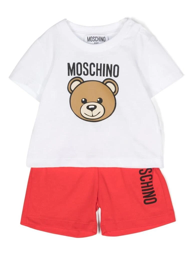 商品Moschino|Completo Con Logo,价格¥995,第1张图片