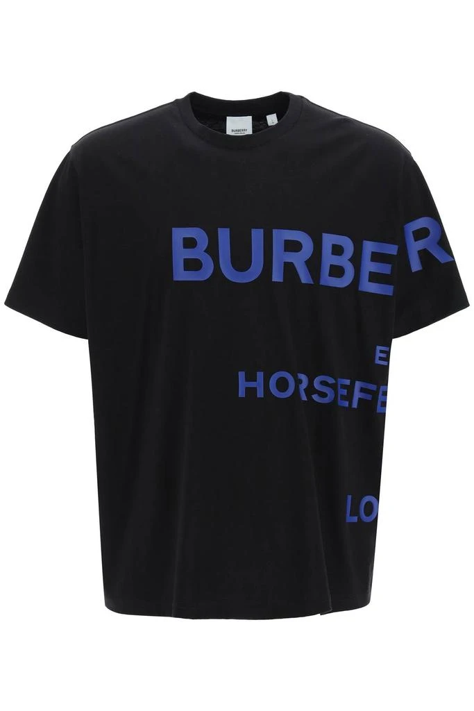 商品Burberry|Burberry horseferry lettering print t-shirt,价格¥2570,第1张图片