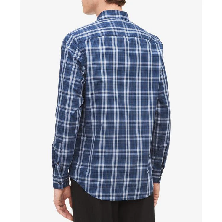 商品Calvin Klein|Men's Infinite Cool Plaid Shirt,价格¥200,第2张图片详细描述