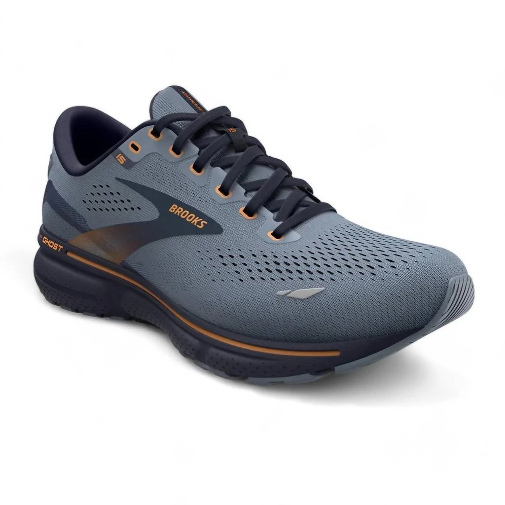商品Brooks|Brooks - MEN'S GHOST 15 RUNNING SHOES,价格¥865,第2张图片详细描述