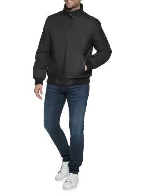 商品Calvin Klein|Midweight Stand Collar Jacket,价格¥514,第7张图片详细描述