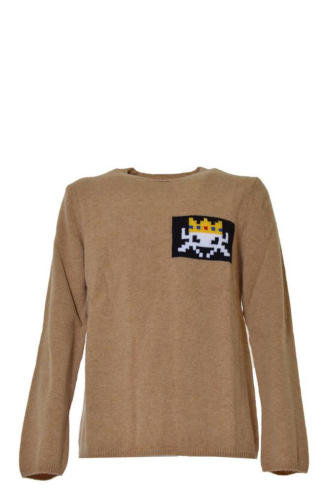 商品Comme des Garcons|Comme des Garcons Sweaters Camel,价格¥2259,第1张图片