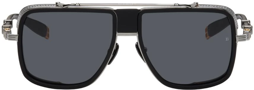 商品Balmain|Silver Akoni Edition O.R. Sunglasses,价格¥4277,第1张图片