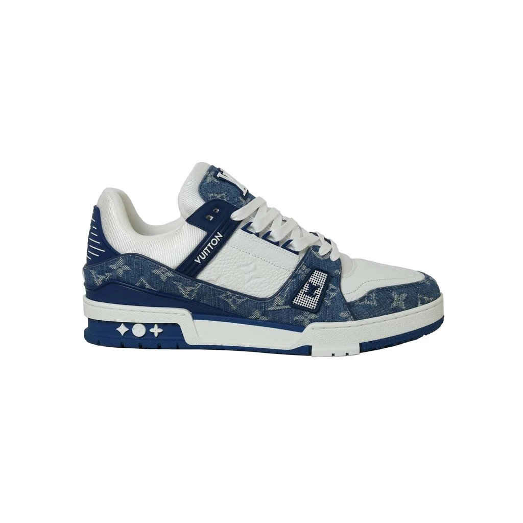 商品Louis Vuitton|Louis Vuitton Trainer Sneaker Denim,价格¥12583,第3张图片详细描述