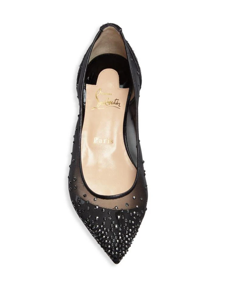 商品Christian Louboutin|Follies 平底鞋,价格¥7430,第4张图片详细描述