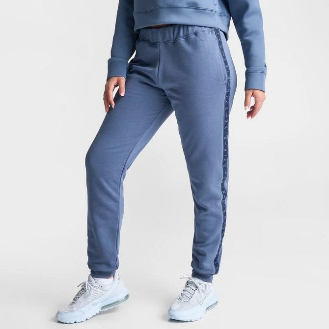 商品NIKE|Women's Nike Sportswear Essential Taped Fleece Jogger Pants,价格¥329,第3张图片详细描述