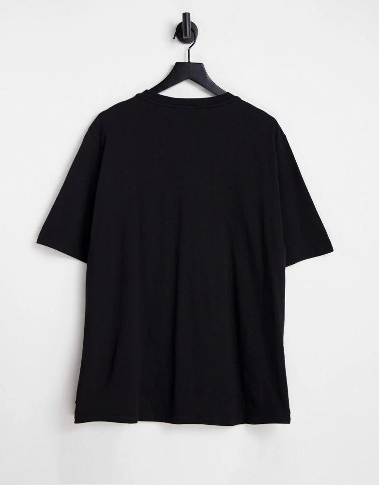 商品Calvin Klein|Calvin Klein Big & Tall hybrid logo t-shirt in black,价格¥441,第2张图片详细描述