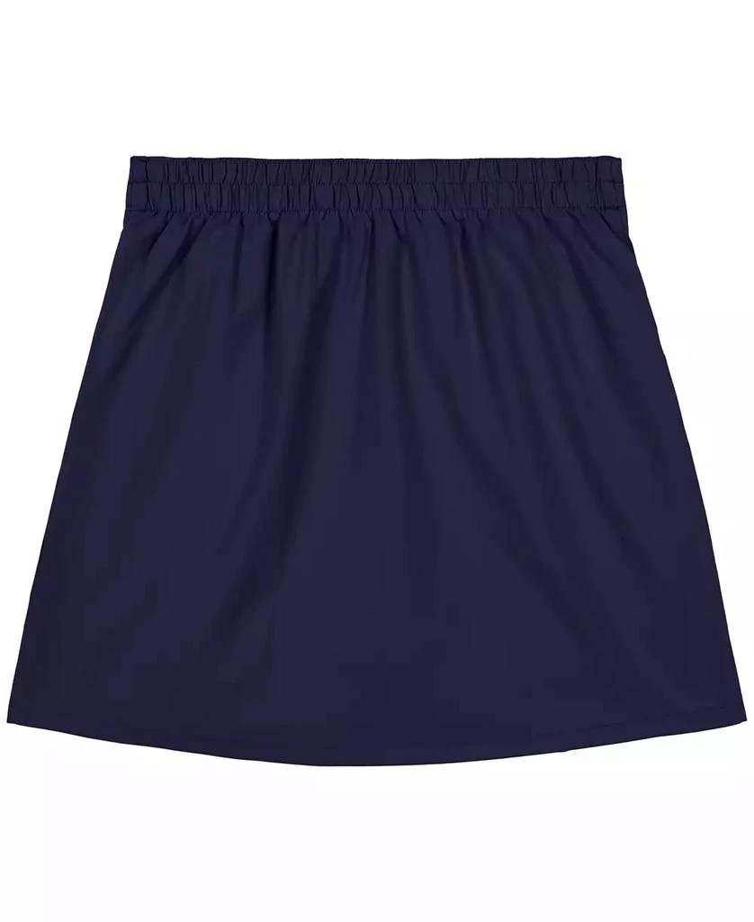 商品Nautica|Little Girls Uniform Button Pockets Elastic Waist Scooter Skorts,价格¥169,第2张图片详细描述