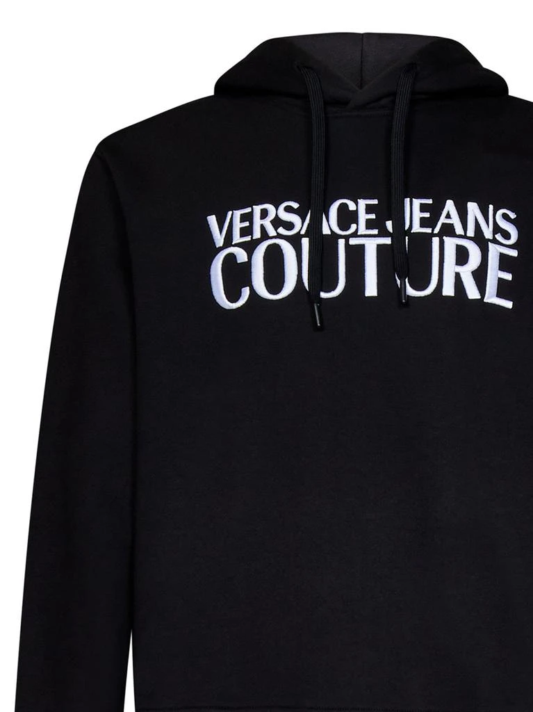 商品Versace|Versace Jeans Couture Logo Printed Drawstring Hoodie,价格¥1318,第3张图片详细描述