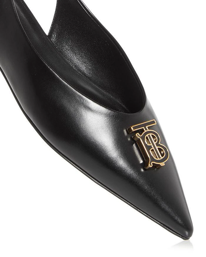 商品Burberry|Women's Sienna Slingback Flats,价格¥2663,第5张图片详细描述