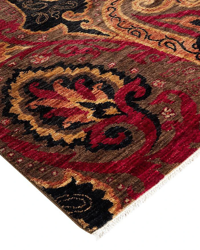  Suzani M1770 Runner Area Rug, 3'1" x 12'4" 商品