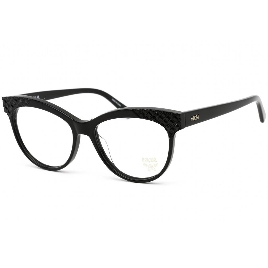 商品MCM|MCM Women's Eyeglasses - Clear Demo Lens Black Cat Eye Shape Frame | MCM2643R 001,价格¥402,第1张图片