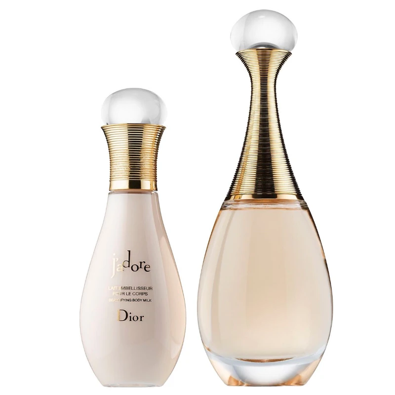 Dior 迪奥 2023年真我香水身体乳圣诞套装 浓香50ml身体乳75ml 馥郁繁花大女主香 商品