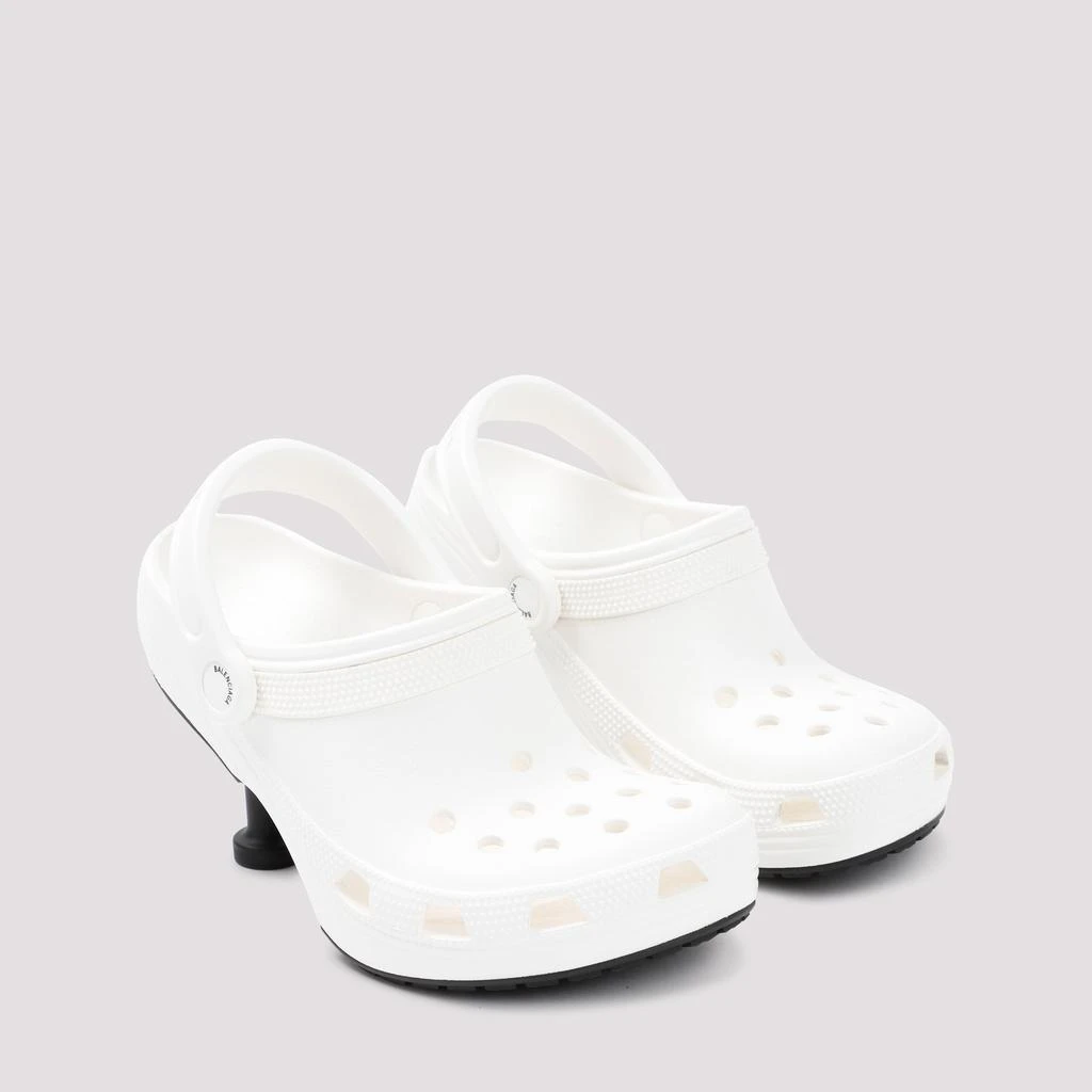 商品Balenciaga|BALENCIAGA  CROCS MADAME MULES SHOES,价格¥3203,第3张图片详细描述