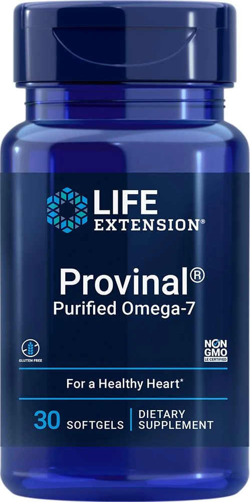 商品Life Extension|Life Extension Provinal® Purified Omega-7 (30 softgels),价格¥147,第1张图片