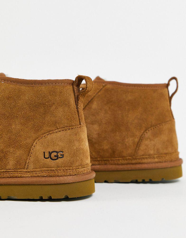 Ugg neumel sheepskin boots in tan商品第2张图片规格展示