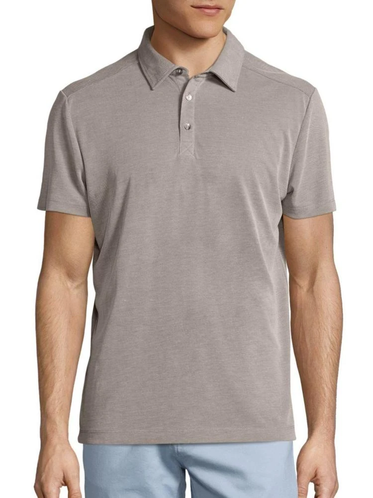 商品Saks Fifth Avenue|COLLECTION Solid Polo,价格¥221,第1张图片