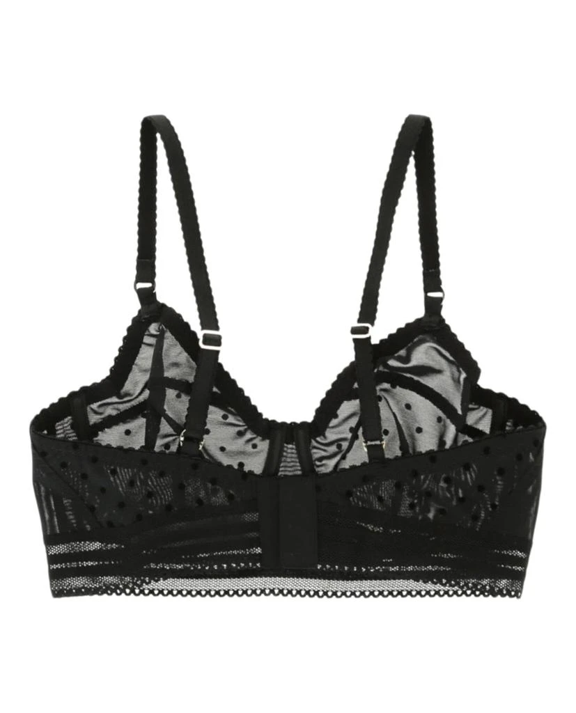 商品Stella McCartney|Velet Polka Dot Bra,价格¥210,第2张图片详细描述