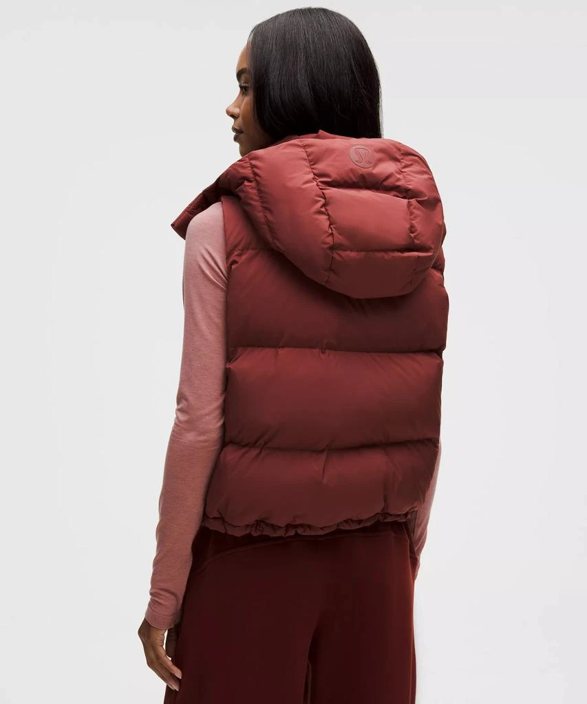 Wunder Puff 600-Down-Fill Cropped Vest 商品