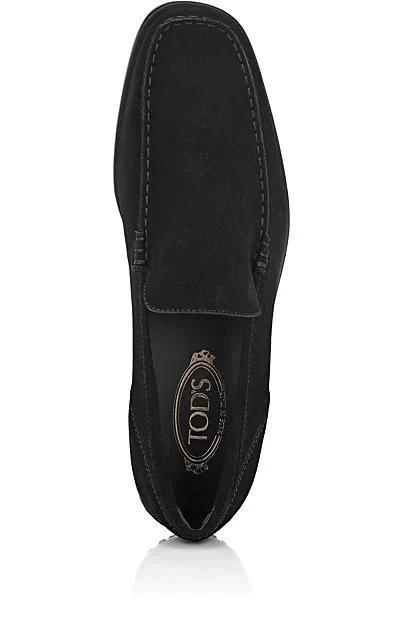 商品Tod's|Pantofola Suede Venetian Loafers,价格¥1447,第4张图片详细描述