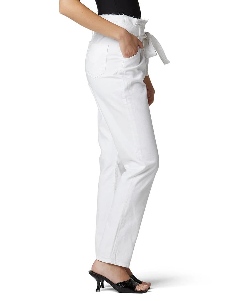 商品Hudson|Remi High-Rise Paperbag Straight-Leg jeans,价格¥474,第3张图片详细描述