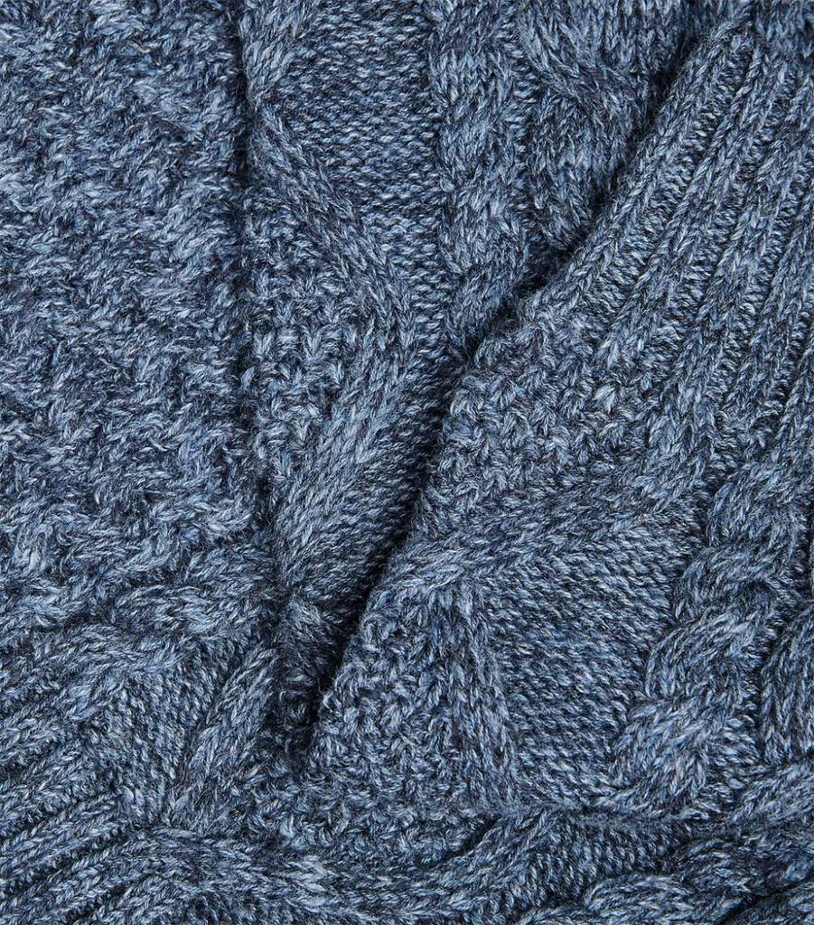 商品Ralph Lauren|Cotton Cable Knit Sweater,价格¥1811,第5张图片详细描述