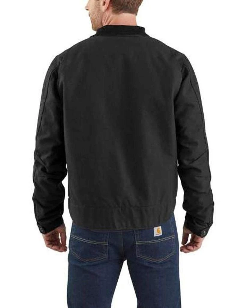 商品Carhartt|Carhartt Men's Relaxed Fit Duck Blanket-Lined Detroit Jacket,价格¥918,第2张图片详细描述