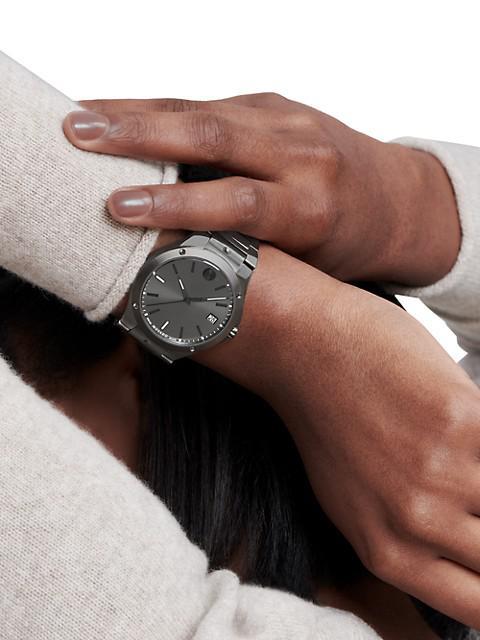 商品Movado|SE PVD-Plated Stainless Steel Bracelet Watch,价格¥9698,第6张图片详细描述