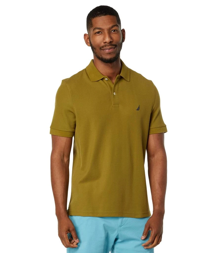 商品Nautica|Sustainably Crafted Classic Fit Deck Polo,价格¥209,第1张图片