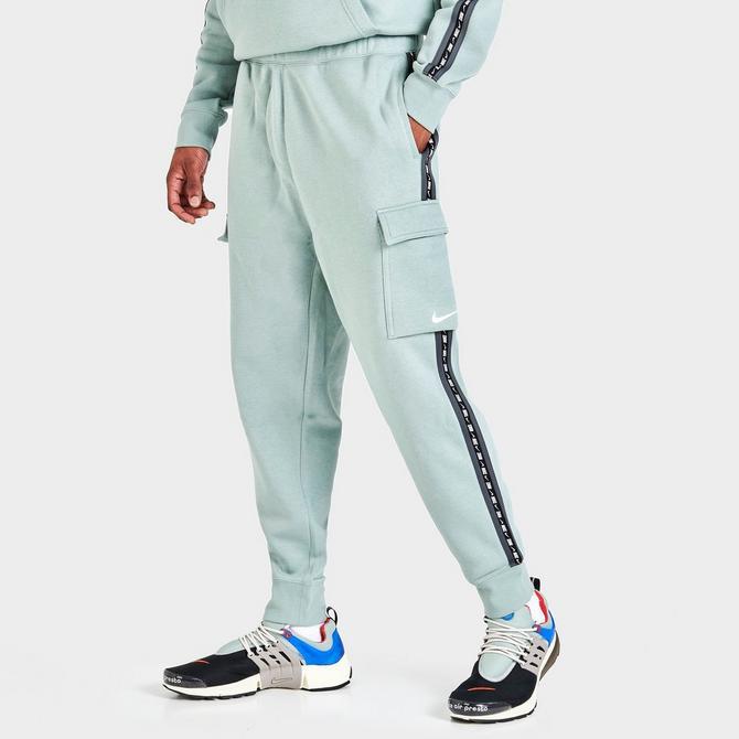 Men's Nike Sportswear Repeating Fleece Cargo Pants商品第3张图片规格展示