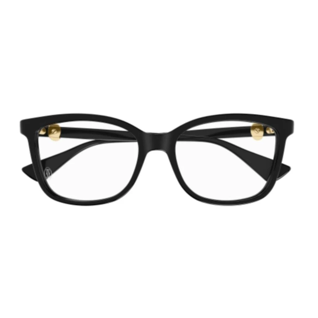 商品Cartier|Cartier Square Frame Glasses,价格¥3162,第1张图片