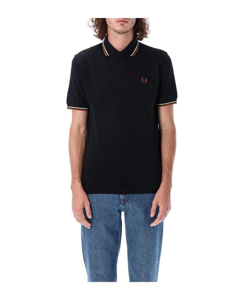 商品Fred Perry|Twin Tipped Polo Shirt,价格¥1118,第1张图片