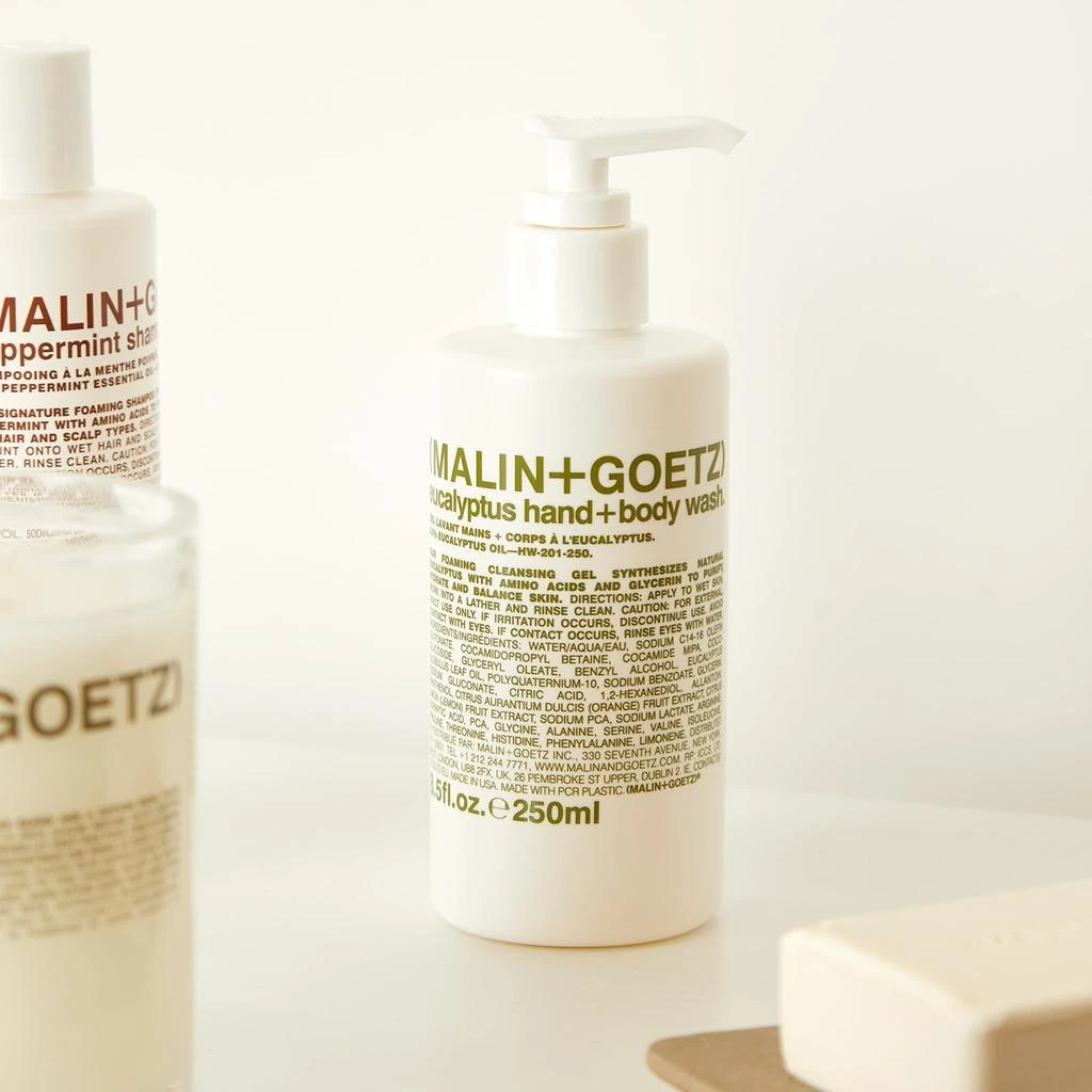 商品Malin + Goetz|Malin + Goetz Eucalyptus Hand & Body Wash,价格¥233,第3张图片详细描述