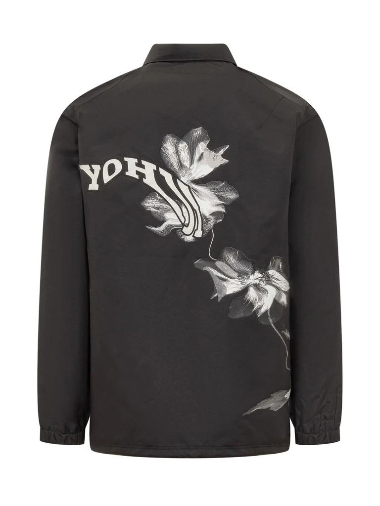 商品Y-3|Y-3 Floral Printed Buttoned Jacket,价格¥2332,第2张图片详细描述